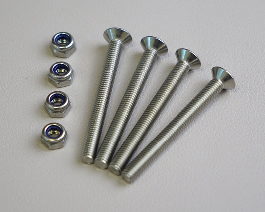 M5 countersunk-head bolts