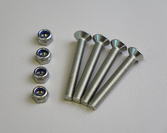 M5 countersunk-head bolts