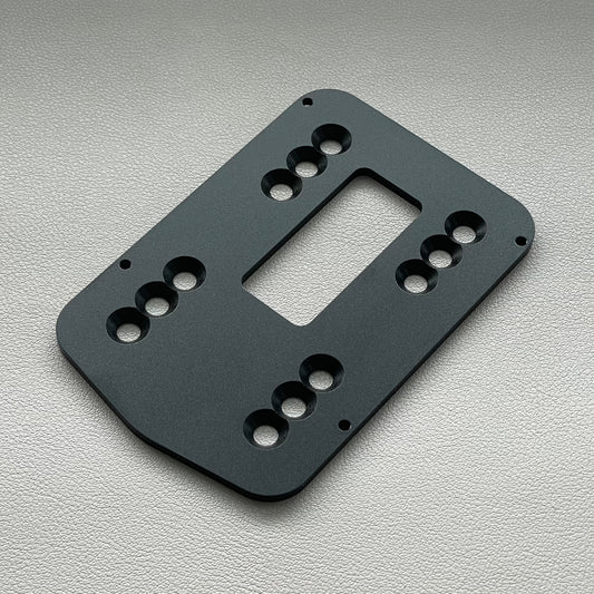 Skateboard baseplate